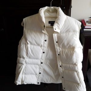 Lands end puffer vest